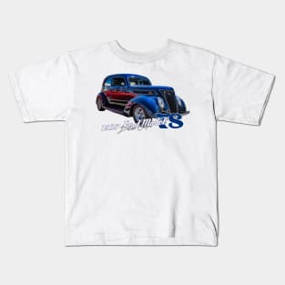 1937 Ford Model 78 Deluxe Coupe Kids T-Shirt